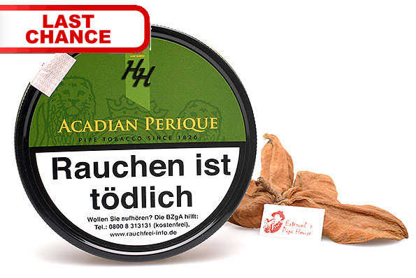 Mac Baren HH Acadian Perique Pipe tobacco 100g Tin